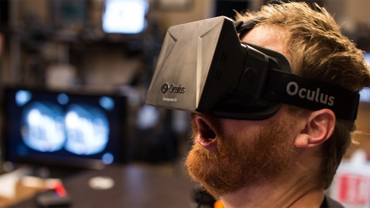 The Oculus Rift is Beard-capable!